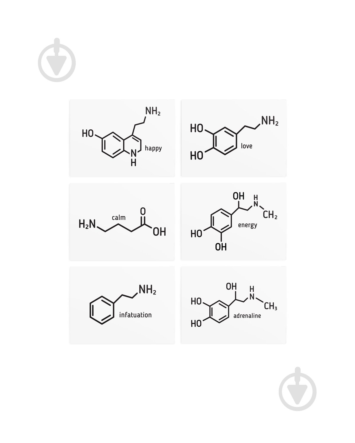 Тату временное TATTon.me Formula set - фото 3