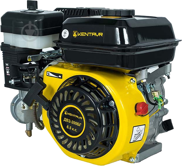 Двигатель бензиновый Кентавр ДВС-200БГ - фото 1