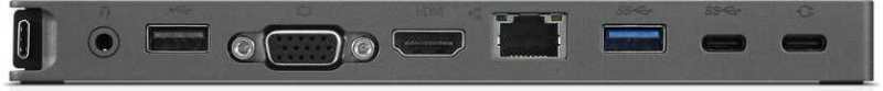 Док-станция Lenovo black (40AU0065EU) - фото 3