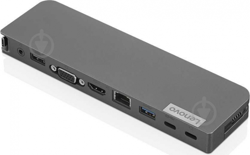 Док-станция Lenovo black (40AU0065EU) - фото 2