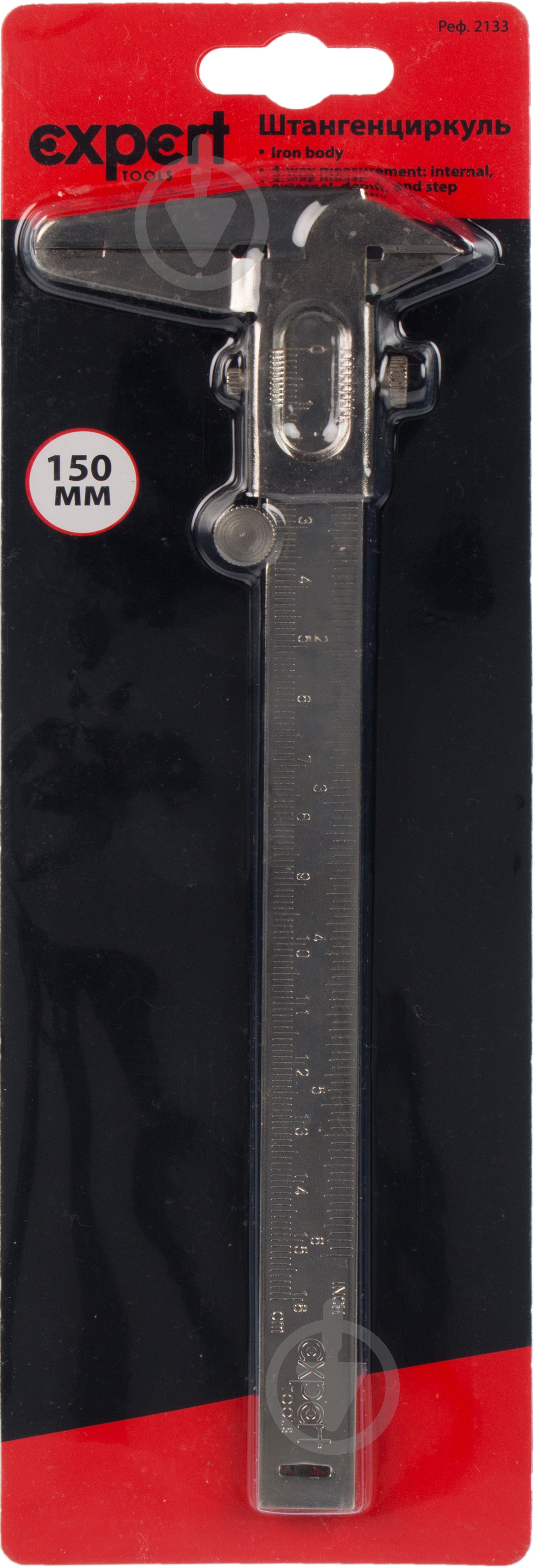 Штангенциркуль нониусный Expert 2133 - фото 3 Штангенциркуль нониусный Expert 2133 - фото 3