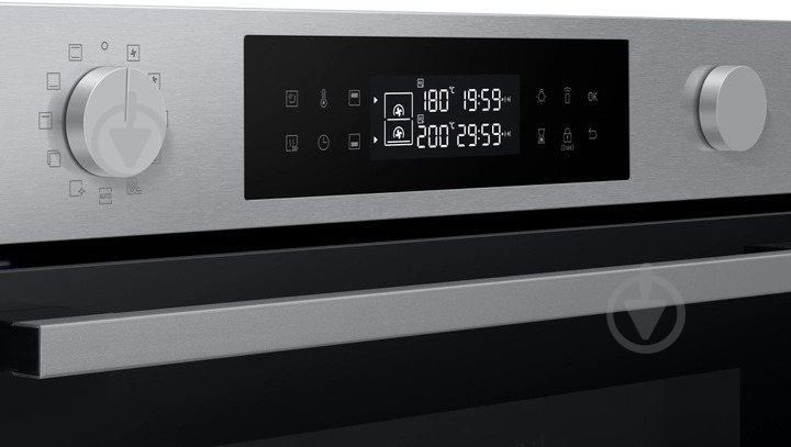 Духова шафа Samsung NV7B4445UAS/WT - фото 4