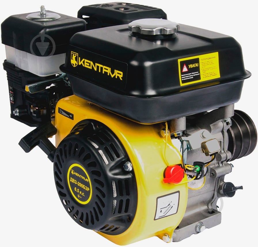 Двигатель бензиновый Кентавр ДВС-200БЗР - фото 3 Двигатель бензиновый Кентавр ДВС-200БЗР - фото 3