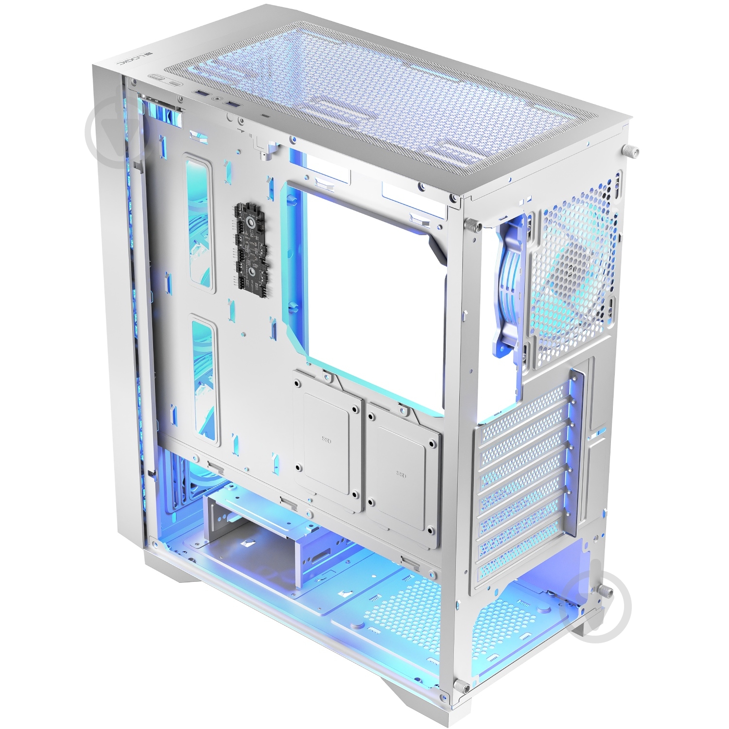 Корпус LogicConcept AT-DART-PRO-ARGB-20 - фото 3 Корпус LogicConcept AT-DART-PRO-ARGB-20 - фото 3