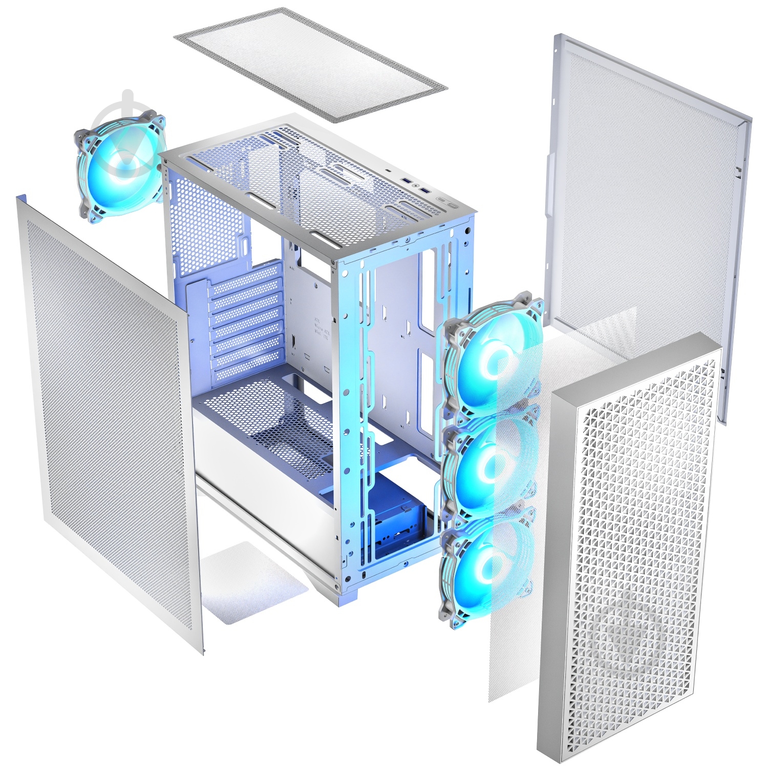 Корпус LogicConcept AT-DART-PRO-ARGB-20 - фото 5 Корпус LogicConcept AT-DART-PRO-ARGB-20 - фото 5