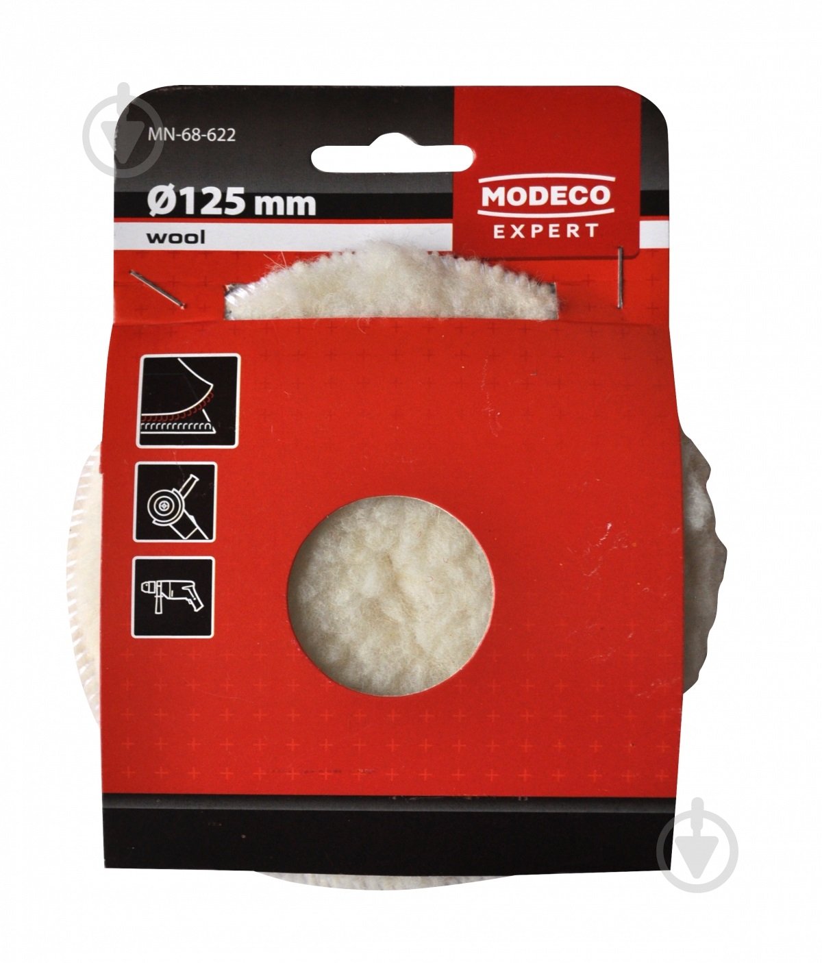 Круг полировальный Modeco MN-68-622 - фото 2 Круг полировальный Modeco MN-68-622 - фото 2