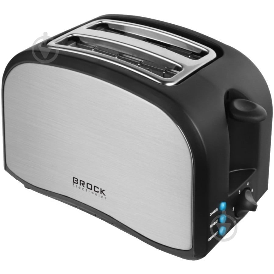 Тостер Brock BT 1003 SS - фото 1