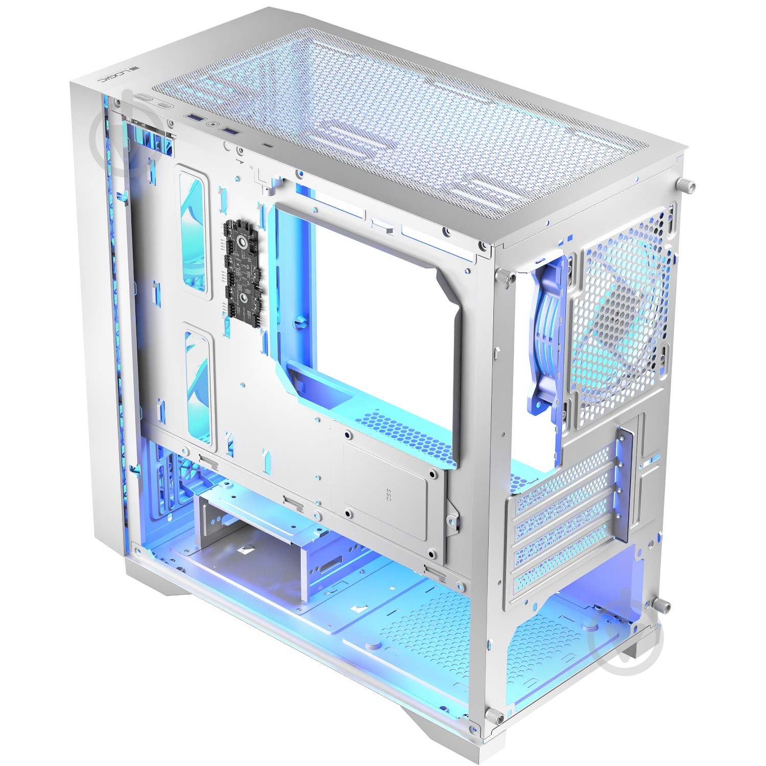 Корпус LogicConcept AM-DART-PRO-ARGB-20 - фото 3 Корпус LogicConcept AM-DART-PRO-ARGB-20 - фото 3