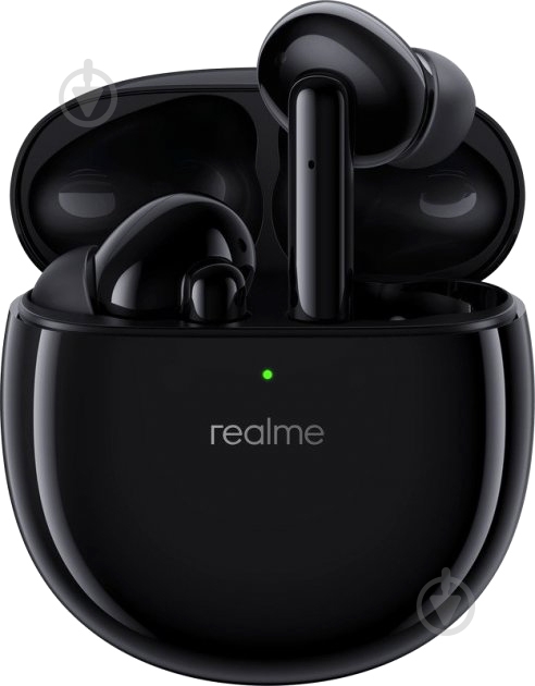 Наушники realme Buds Air Pro black (6767164) - фото 1 Наушники realme Buds Air Pro black (6767164) - фото 1