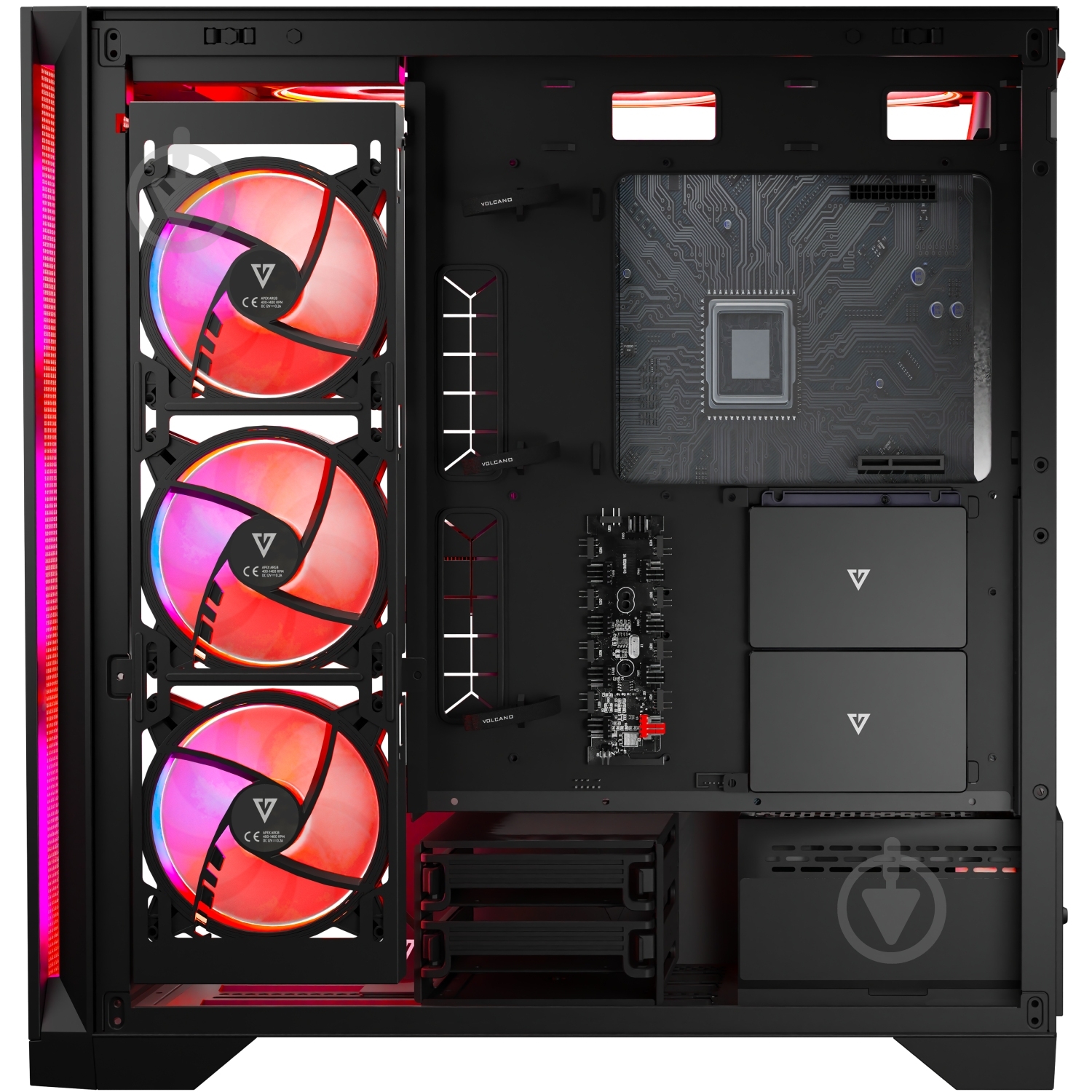 Корпус Modecom AT-EXPANSE-SG-10-000000 - фото 14