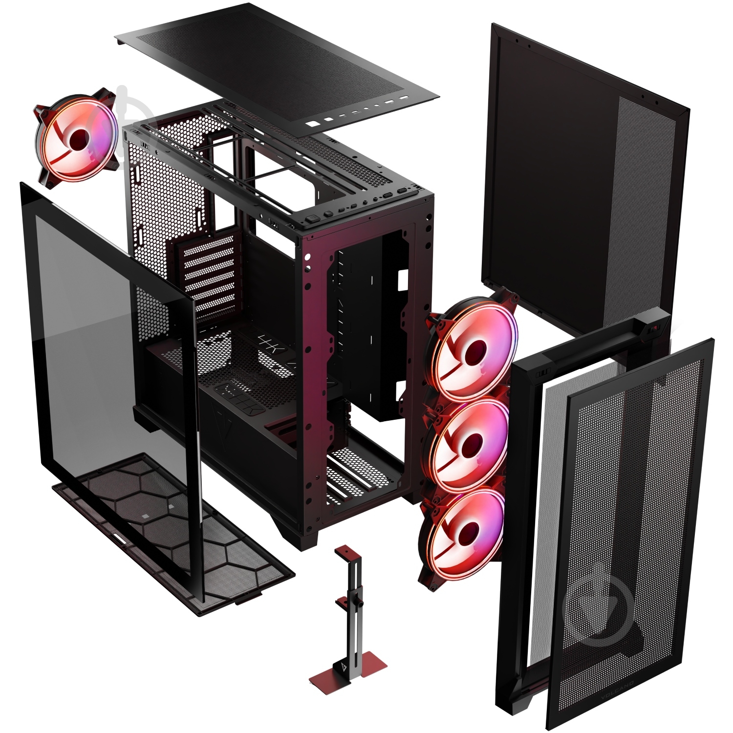 Корпус Modecom AT-EXPANSE-SG-10-000000 - фото 8