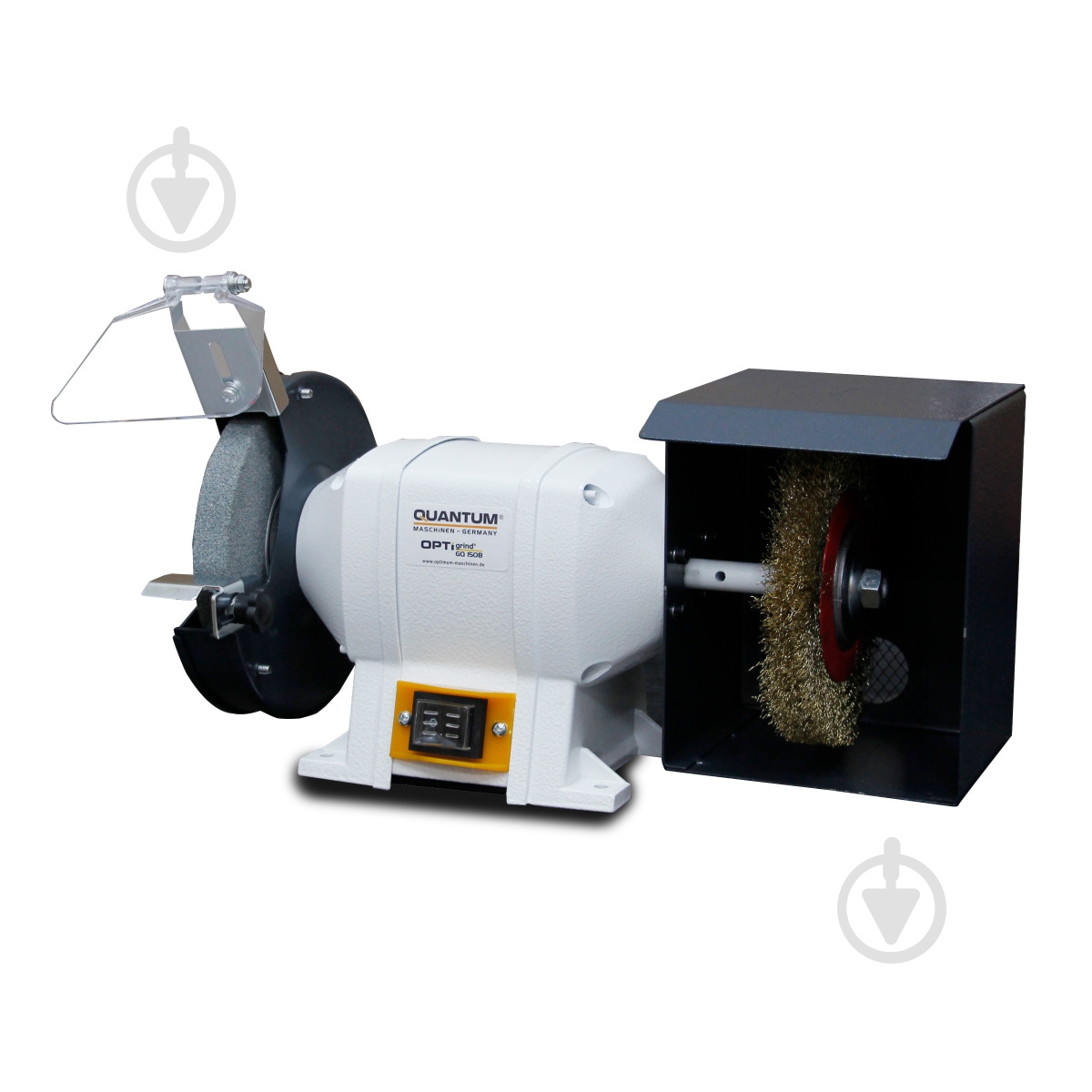 Верстат точильно-шліфувальний Quantum 150 B - фото 1