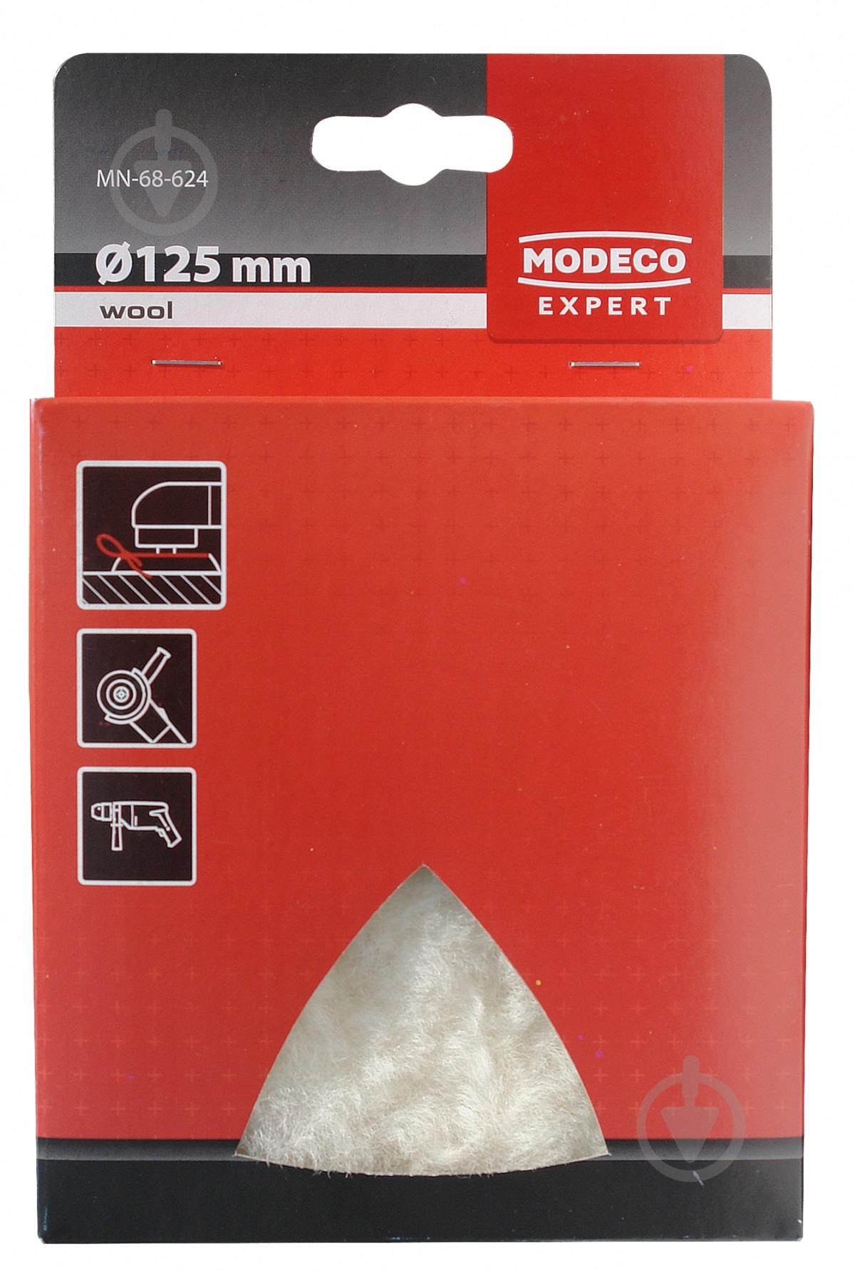 Круг полировальный Modeco MN-68-624 - фото 2 Круг полировальный Modeco MN-68-624 - фото 2