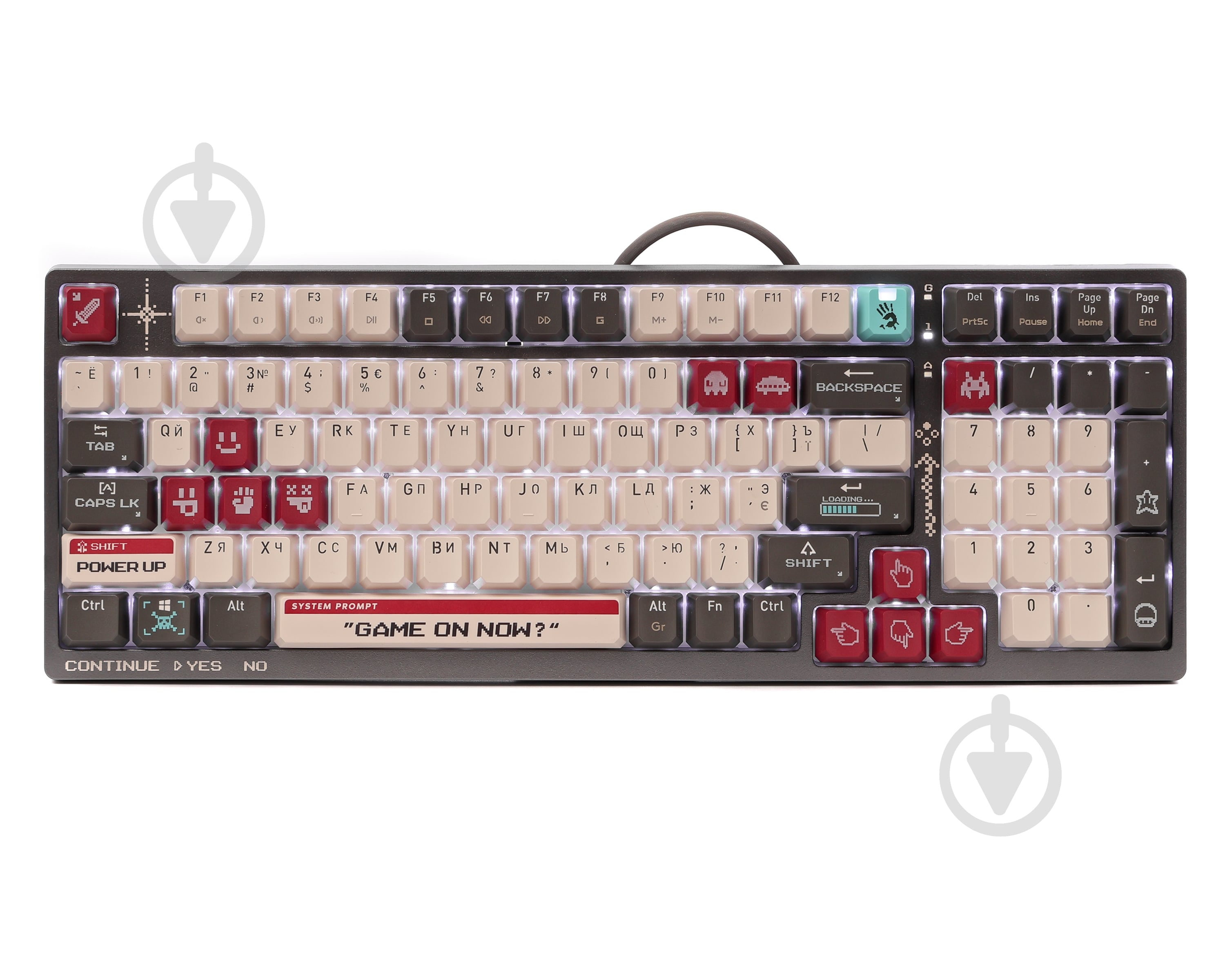 ᐉ Клавиатура игровая BLOODY S98 (Pixels Red) (S98 (Pixels Red