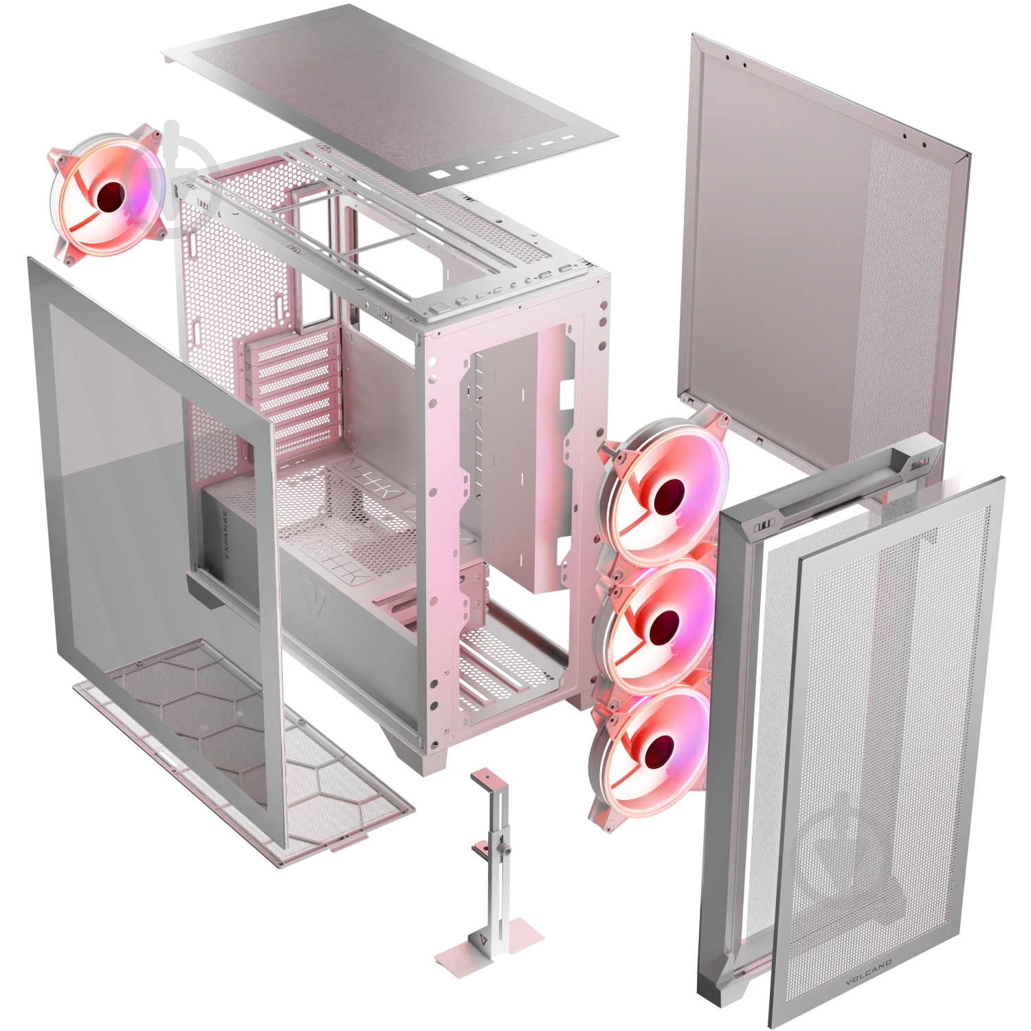 Корпус Modecom AT-EXPANSE-SG-20-000000 - фото 10