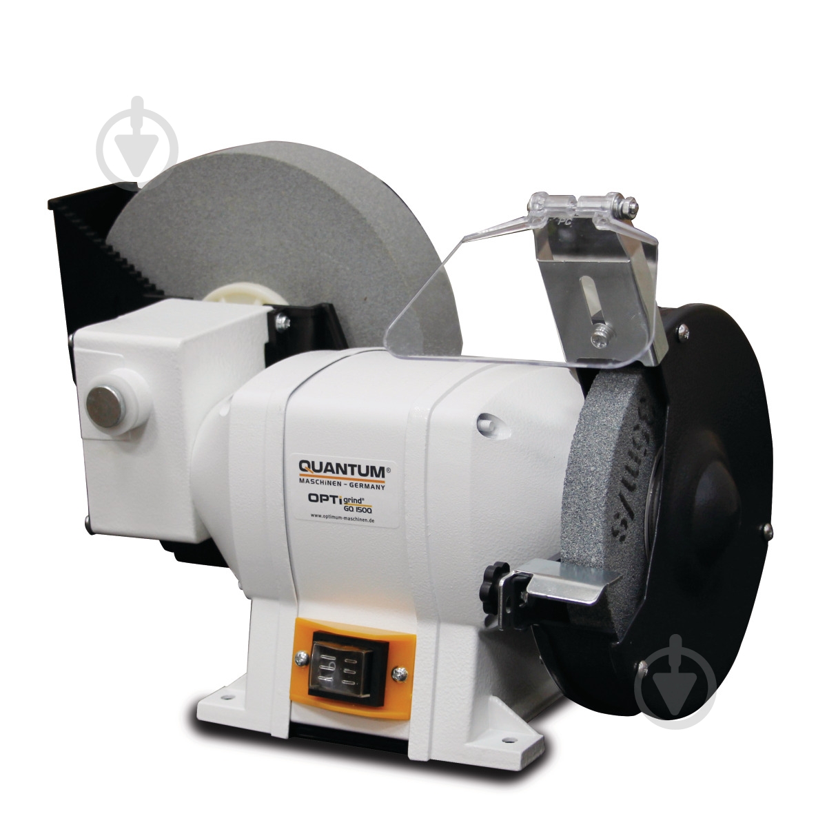 Станок точильно-шлифовальный Quantum GQ 150 Q - фото 1