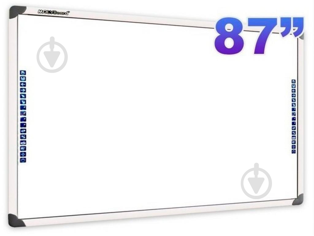 Интерактивная доска MOLYBOARD IR-9087S - фото 3 Интерактивная доска MOLYBOARD IR-9087S - фото 3
