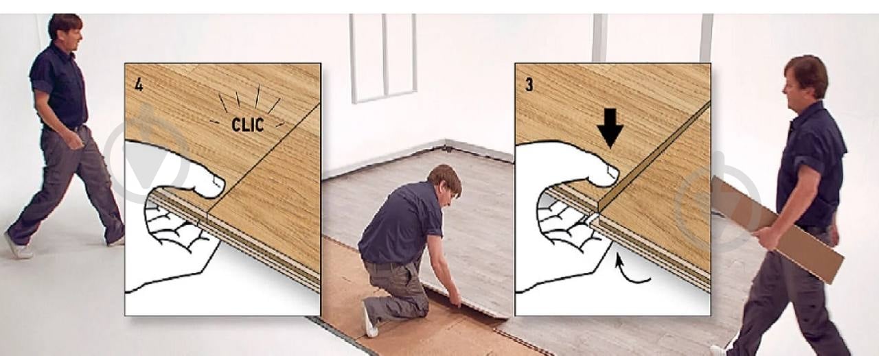 Ламинат SWISS KRONO Sync Chrome engelberg oak 32/АС4/8 мм (3034) - фото 3 Ламинат SWISS KRONO Sync Chrome engelberg oak 32/АС4/8 мм (3034) - фото 3