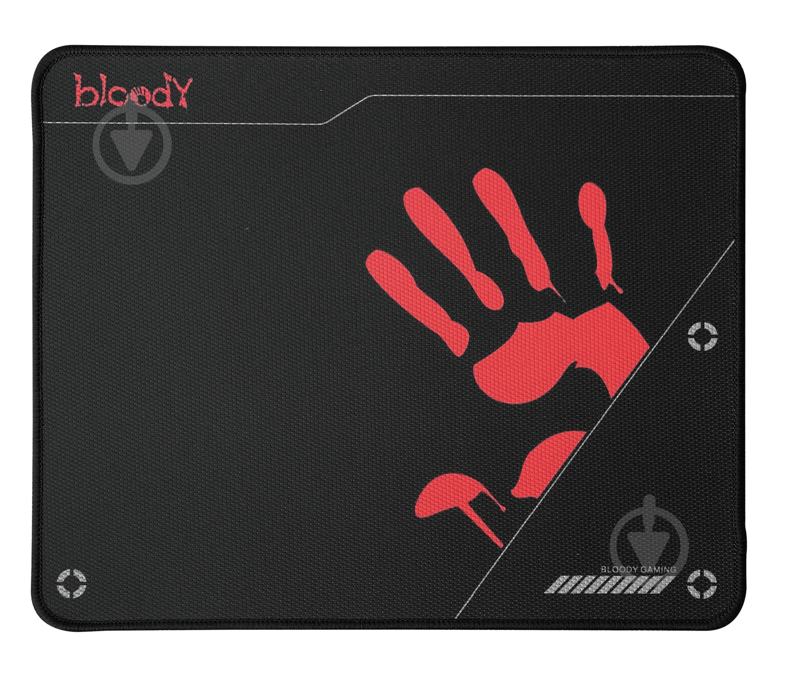 Игровой коврик BLOODY (BP-50M (Black)) - фото 1