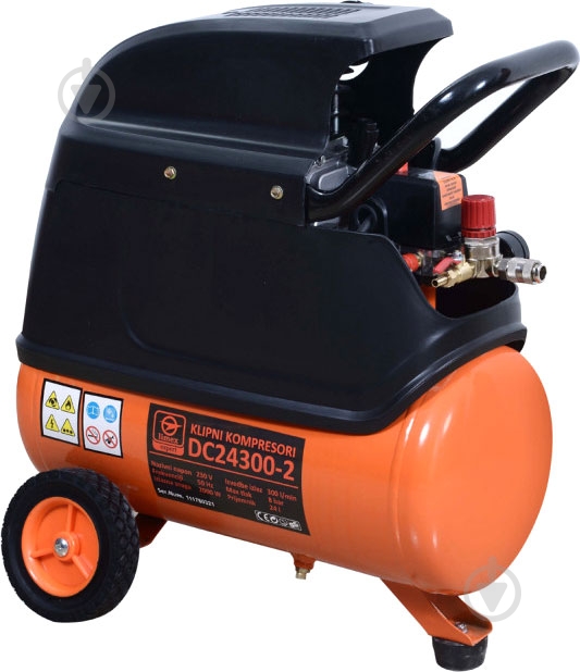 Компрессор Limex DC 24300-2 - фото 4