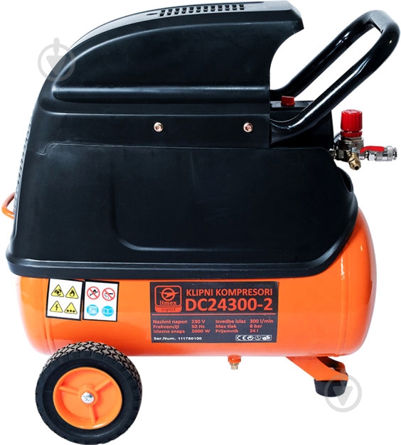 Компрессор Limex DC 24300-2 - фото 3