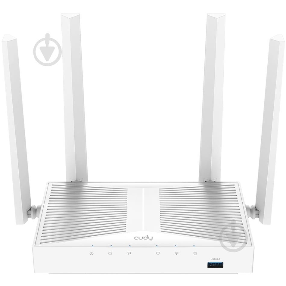 Wi-Fi-роутер Cudy WR1300S - фото 1 Wi-Fi-роутер Cudy WR1300S - фото 1