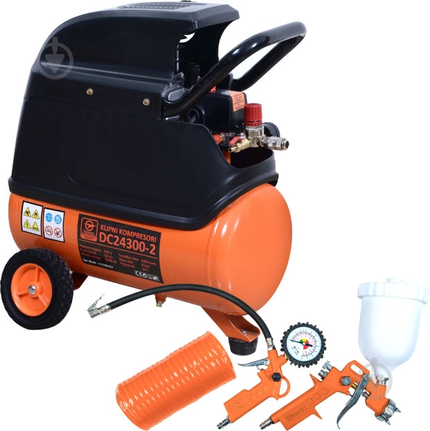 Компрессор Limex DC 24300-2 "kit" - фото 2