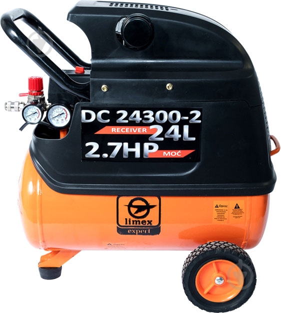 Компрессор Limex DC 24300-2 "kit" - фото 5