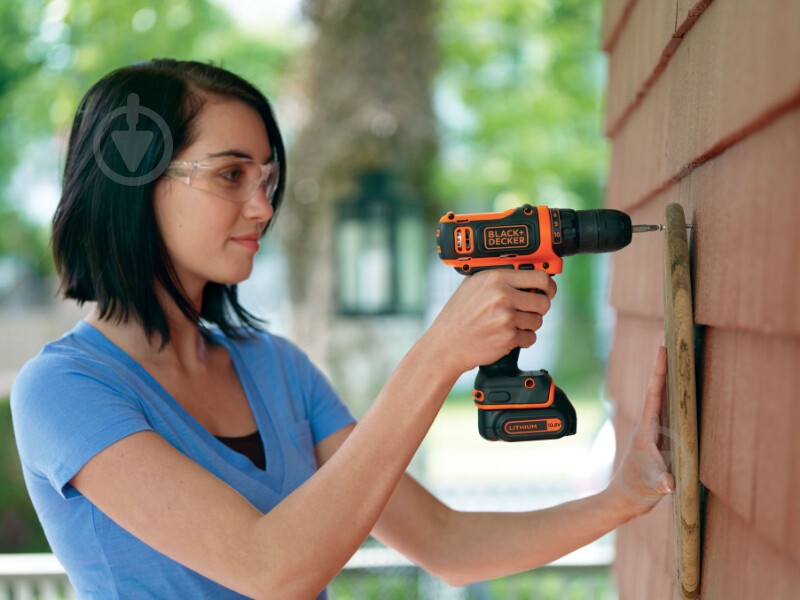 Шуруповерт акумуляторний Black+Decker BDCDD12B - фото 11