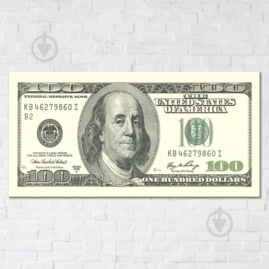 Постер USA Standard 40x80 см Brushme - фото 1