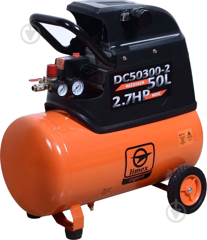 Компрессор Limex DC 50300-2 - фото 2