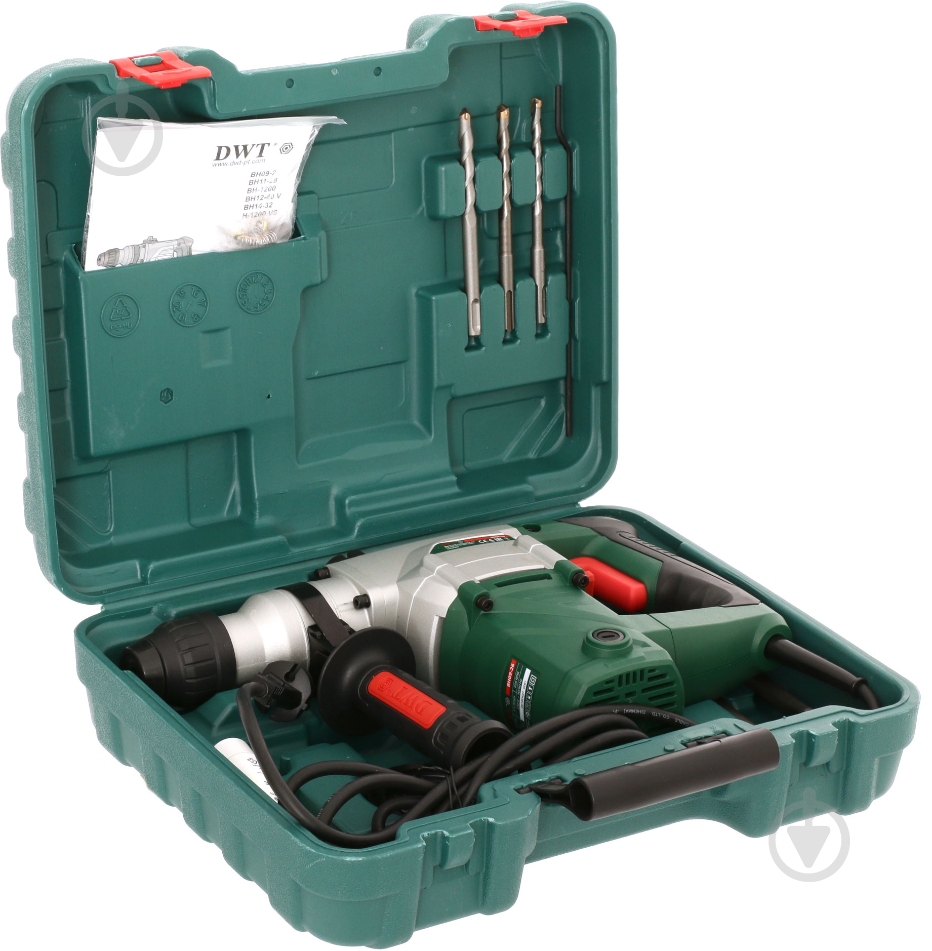 Перфоратор DWT BH09-26 BMC - фото 3