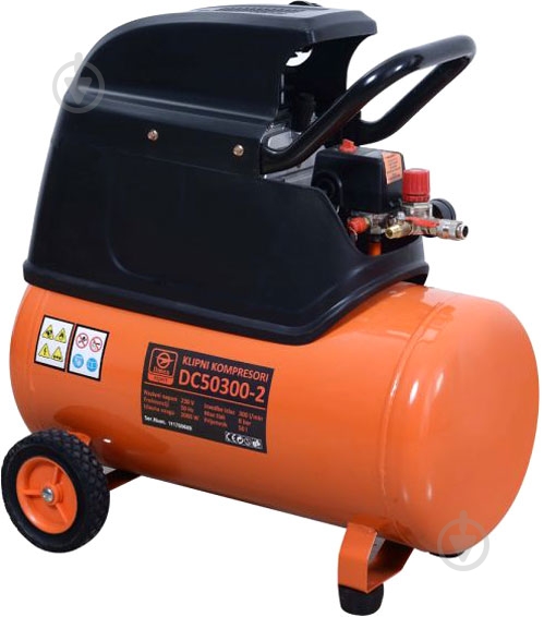 Компресор Limex DC 50300-2 "kit" - фото 1
