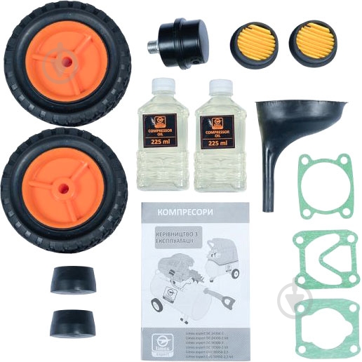 Компресор Limex DC 50300-2 "kit" - фото 9