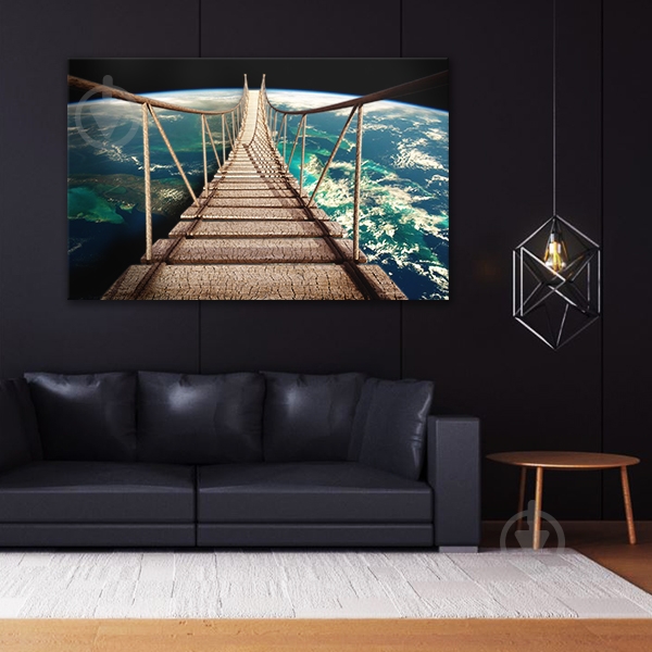 Постер Earth Green 75x100 см Brushme - фото 2