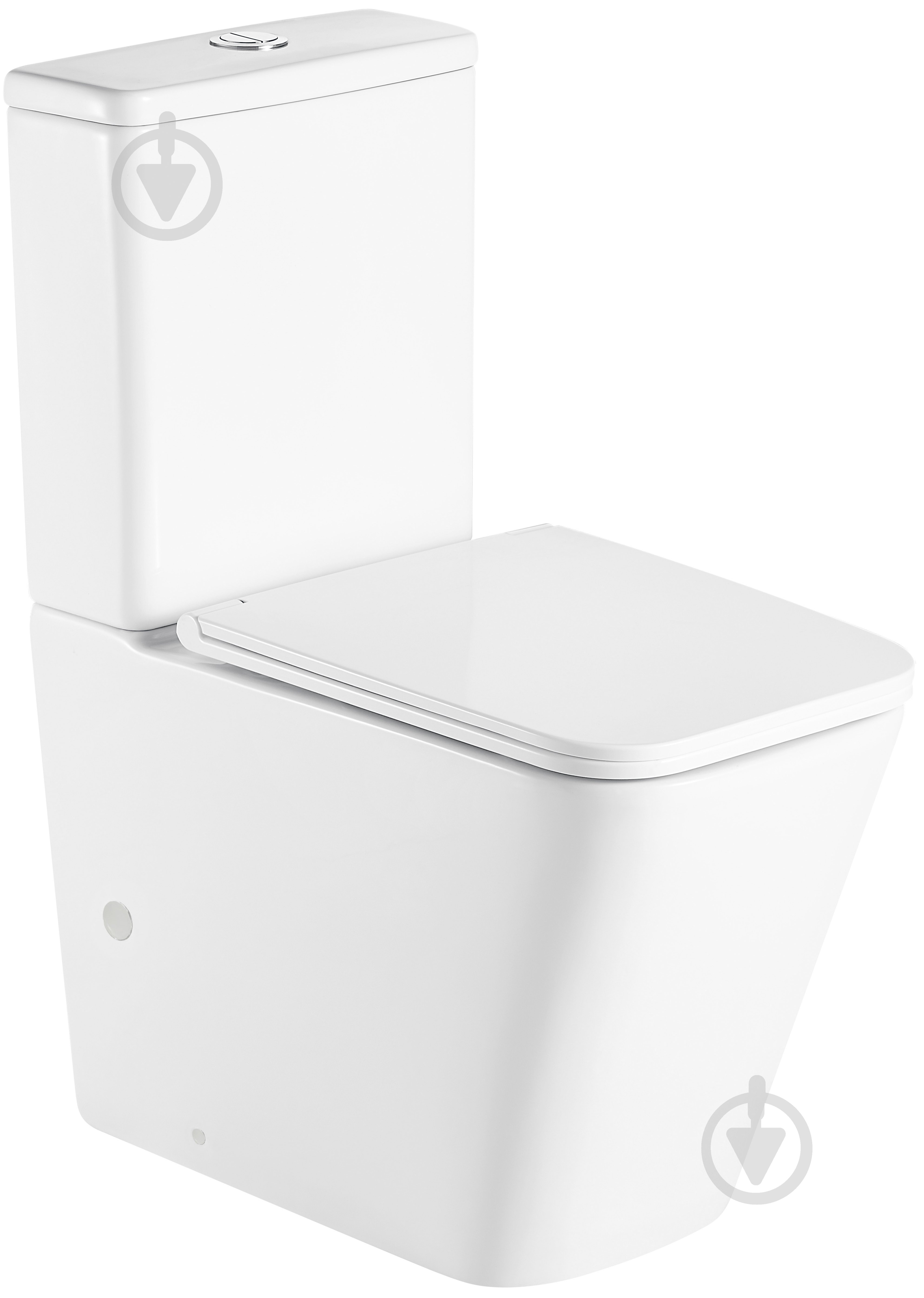 Унітаз-компакт Imprese BILOVEC TWIST пристінний, 61*36*82см, з сидінням SLIM slow-closing - фото 1