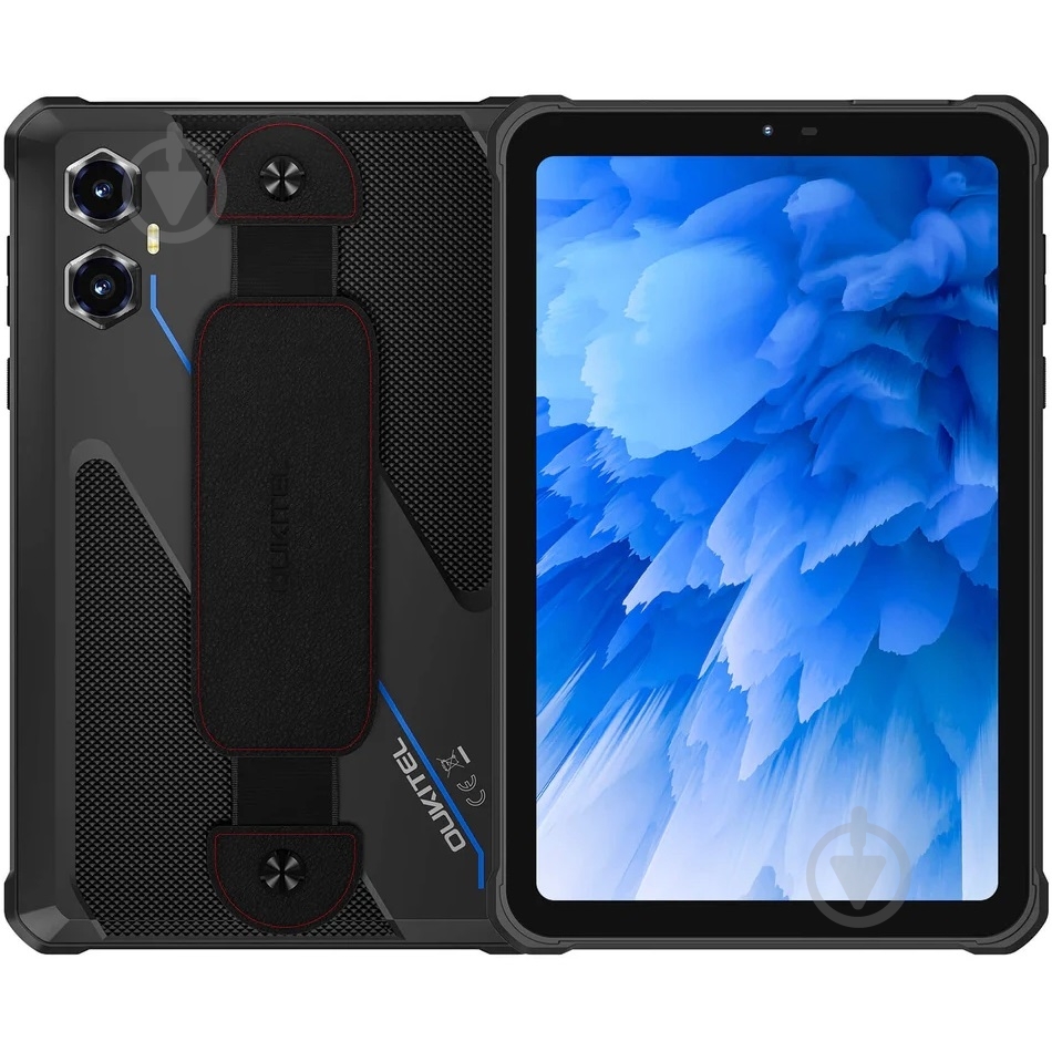 Планшет Oukitel RT3 plus 8" 4/128GB Wi-Fi + 4G black/blue (RT3Plus_Blue) - фото 1