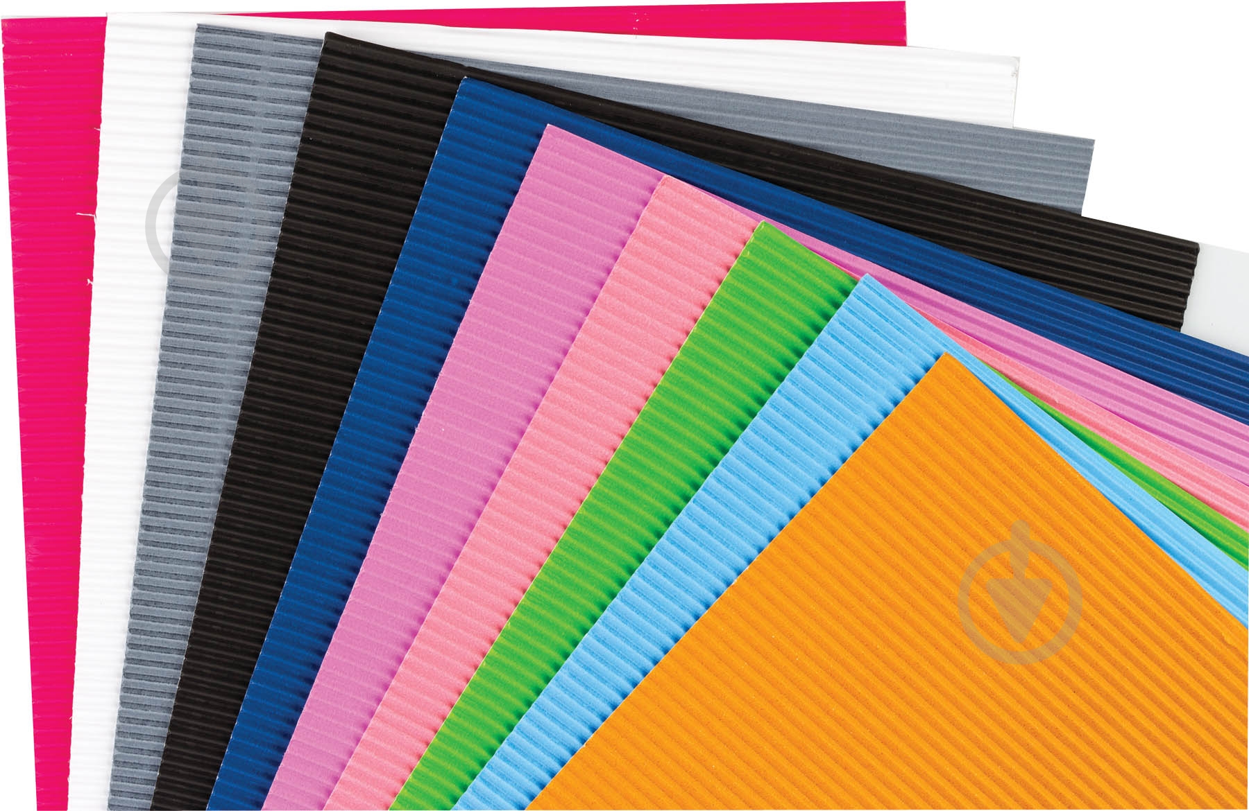 Гофрокартон А4 10 цветов Centrum - фото 2