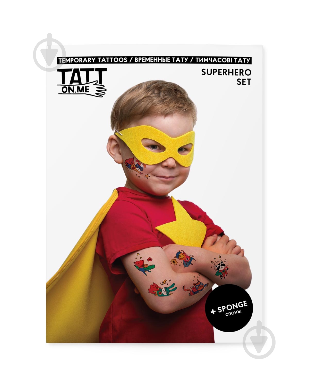 Тату временное TATTon.me Superhero set - фото 1