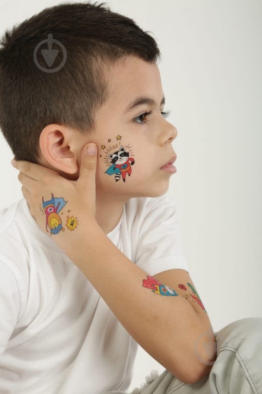 Тату временное TATTon.me Superhero set - фото 4