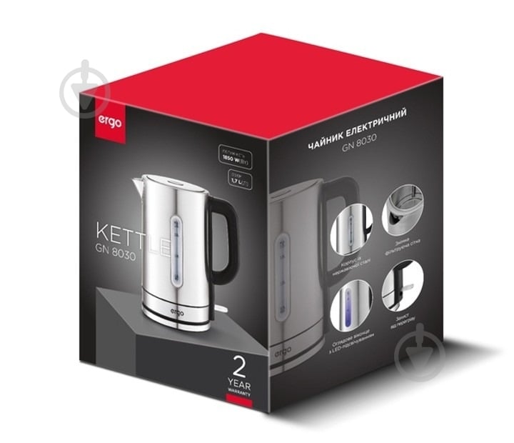 Электрочайник Ergo GN 8030 - фото 6