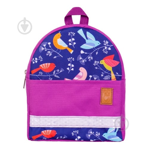 Рюкзак детский Zo-Zoo Птицы фиолетовый - фото 1