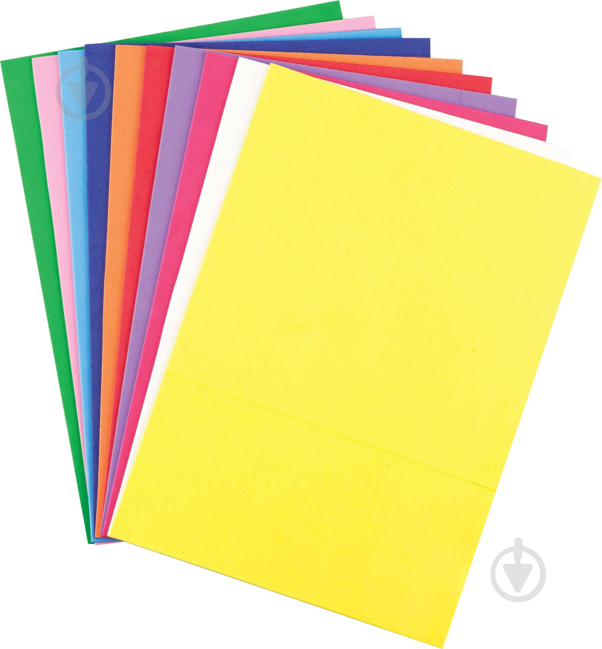 Фоамиран А4 10 цветов Centrum - фото 2 Фоамиран А4 10 цветов Centrum - фото 2