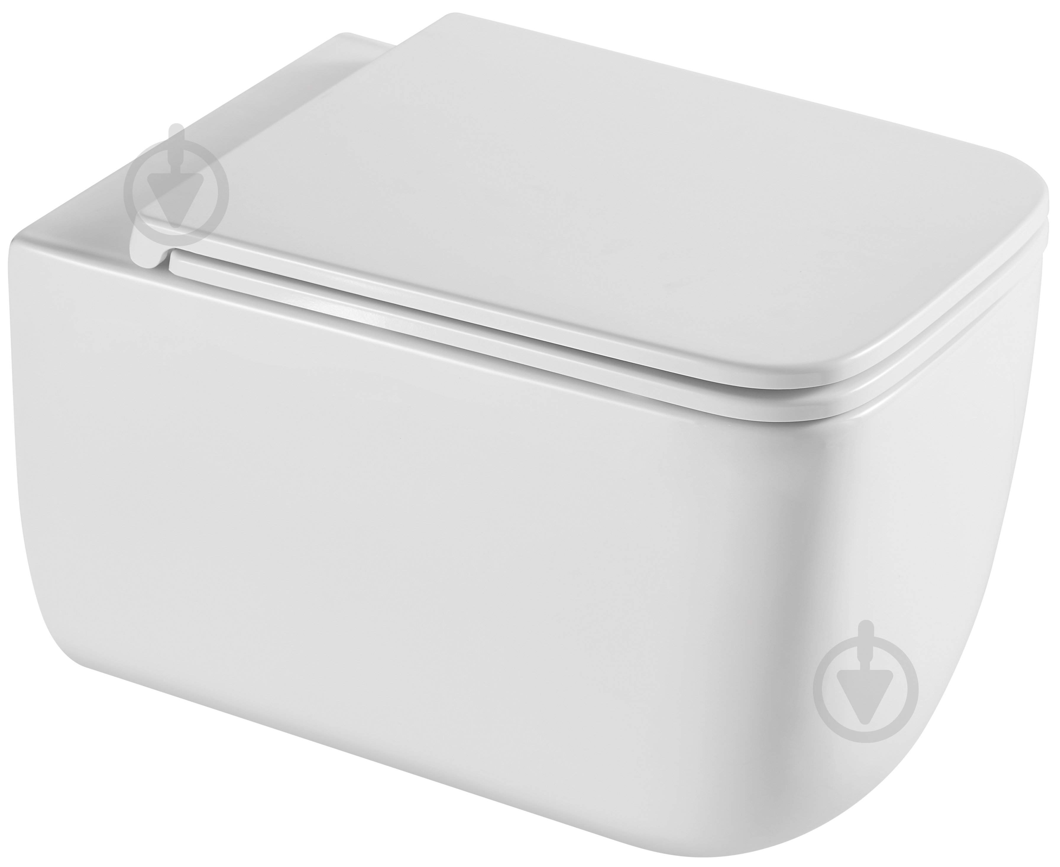 Унітаз підвісний Imprese twist, з сидінням soft-close - фото 1 Унітаз підвісний Imprese twist, з сидінням soft-close - фото 1