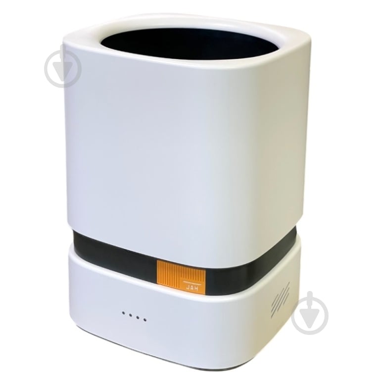Ведро для мусора JAH квадратное Paperwaste 15 л белый 20263 - фото 1