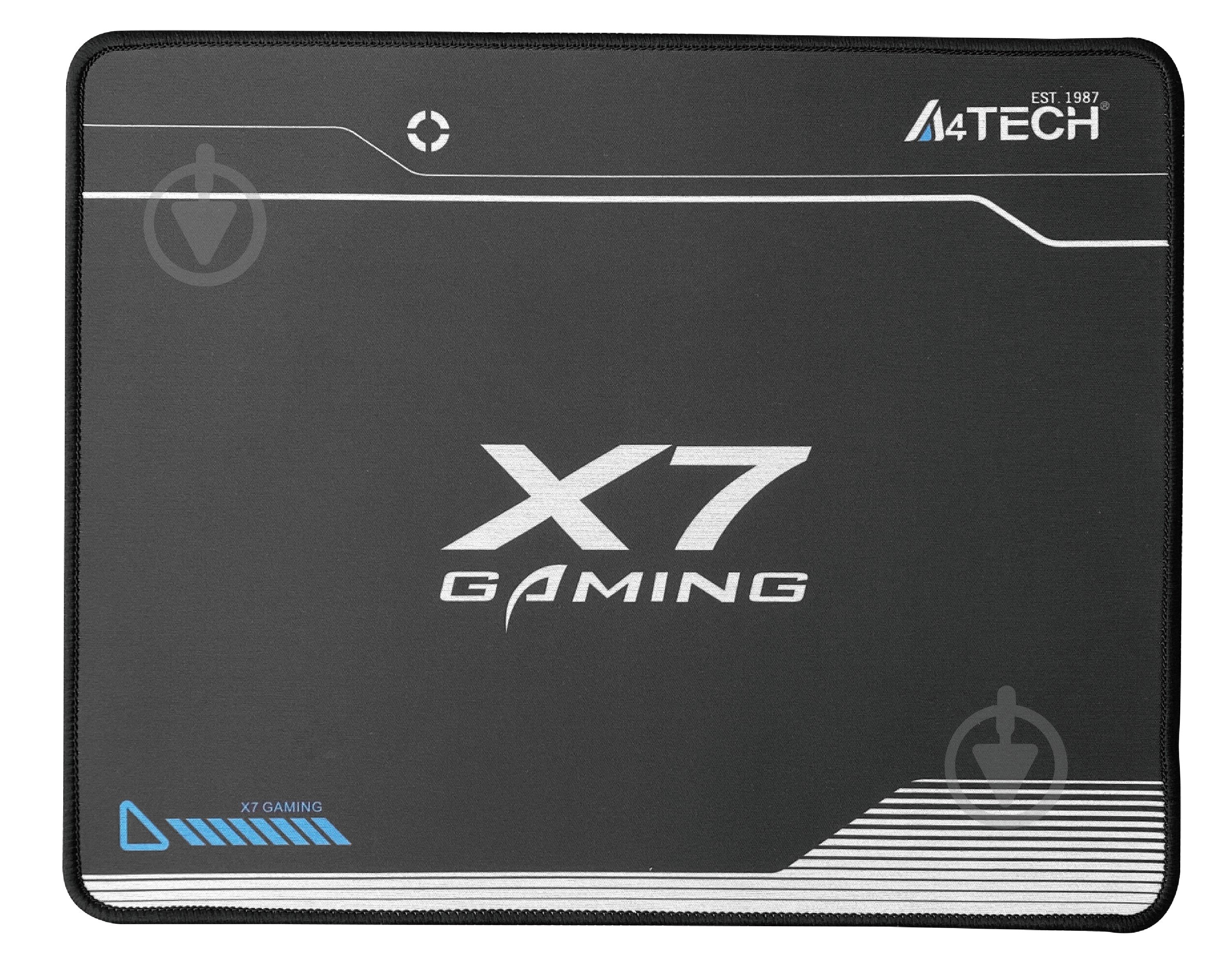 Ігровий килимок A4Tech ігрової серії X7 (XP-70M (Black)) - фото 1