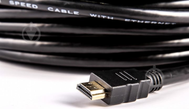 Кабель CHARMOUNT HDMI 25 м черный (200250) 1.4v - фото 2