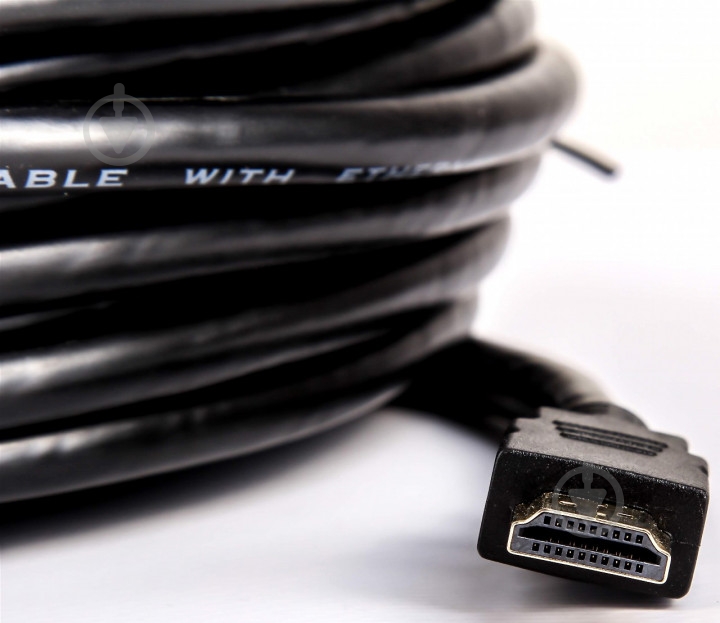 Кабель CHARMOUNT HDMI 25 м черный (200250) 1.4v - фото 3
