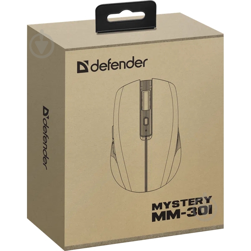 Мышь Defender Mystery MM-301 purple (52301) - фото 7 Мышь Defender Mystery MM-301 purple (52301) - фото 7