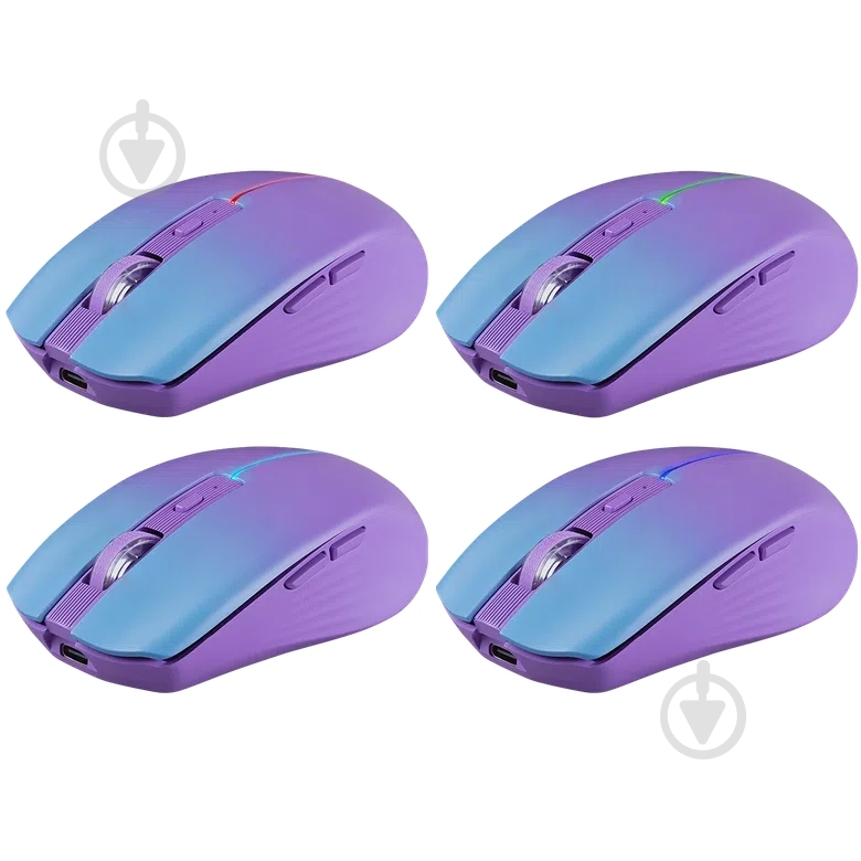 Мышь Defender Mystery MM-301 purple (52301) - фото 9 Мышь Defender Mystery MM-301 purple (52301) - фото 9
